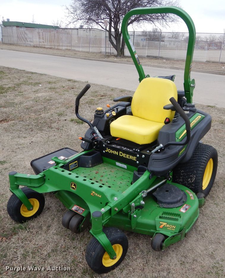 image for item GE9063 John Deere Z930M ZTR lawn mower