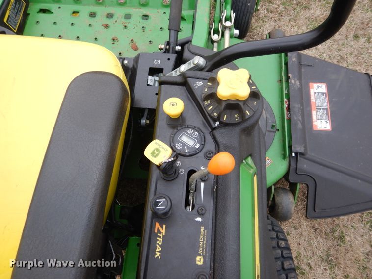 image for item GE9063 John Deere Z930M ZTR lawn mower