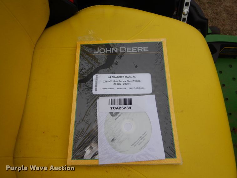 image for item GE9063 John Deere Z930M ZTR lawn mower