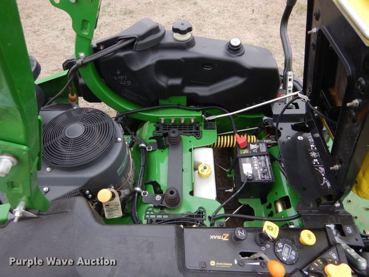 image for item GE9063 John Deere Z930M ZTR lawn mower