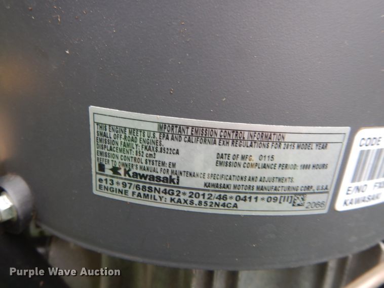 image for item GE9063 John Deere Z930M ZTR lawn mower