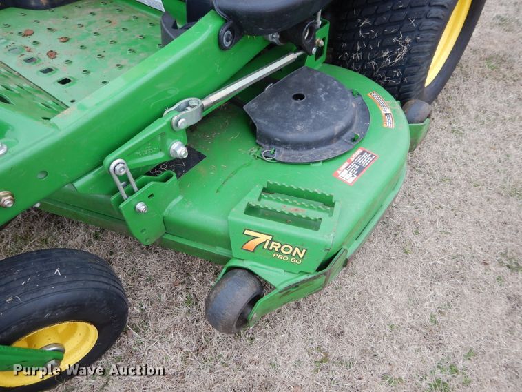 image for item GE9063 John Deere Z930M ZTR lawn mower
