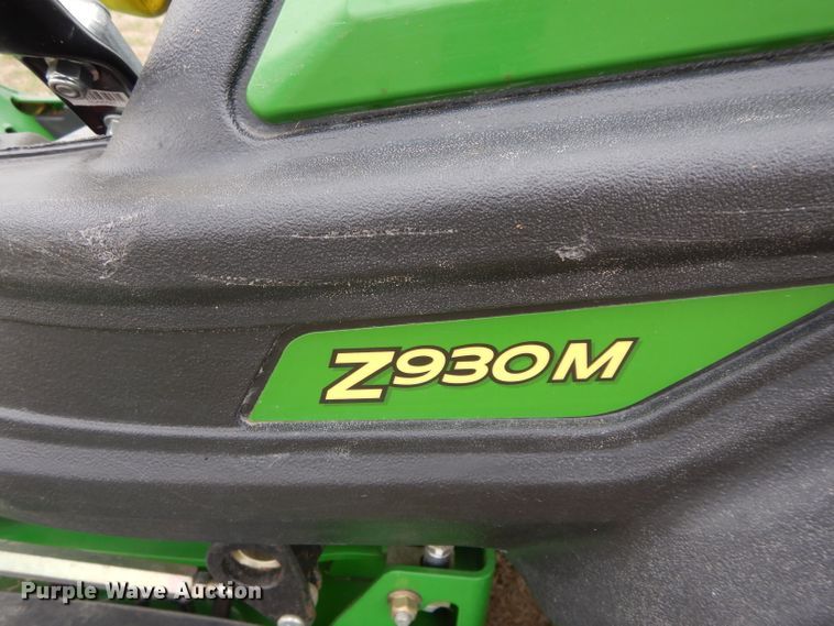 image for item GE9063 John Deere Z930M ZTR lawn mower
