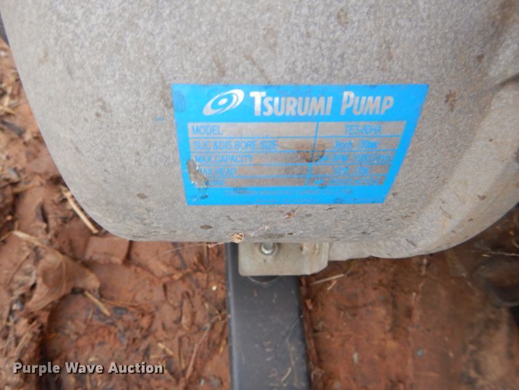 image for item GE9064 (3) Tsurumi pumps