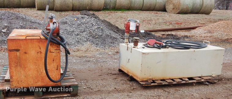 image for item GE9065 (2) fuel tanks