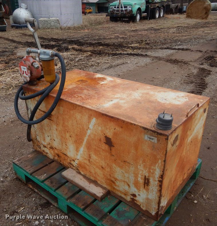 image for item GE9065 (2) fuel tanks