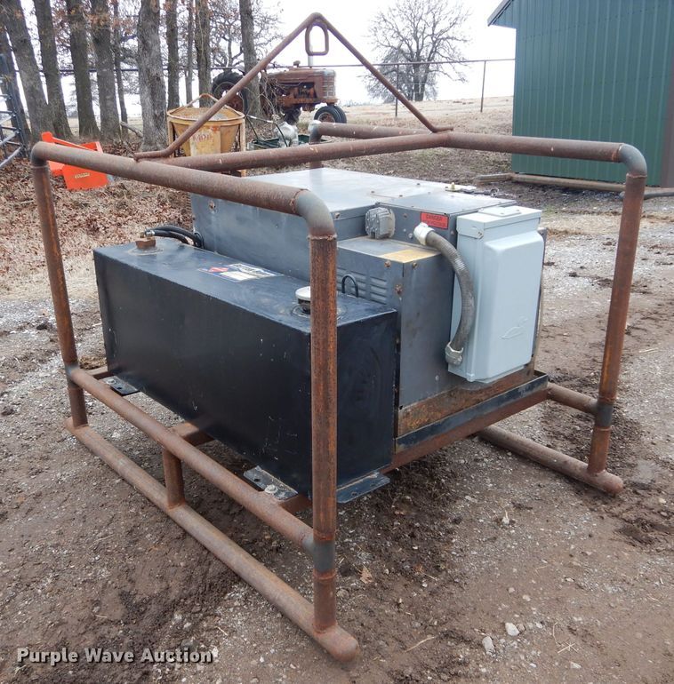 image for item GE9067 Power Tech generator