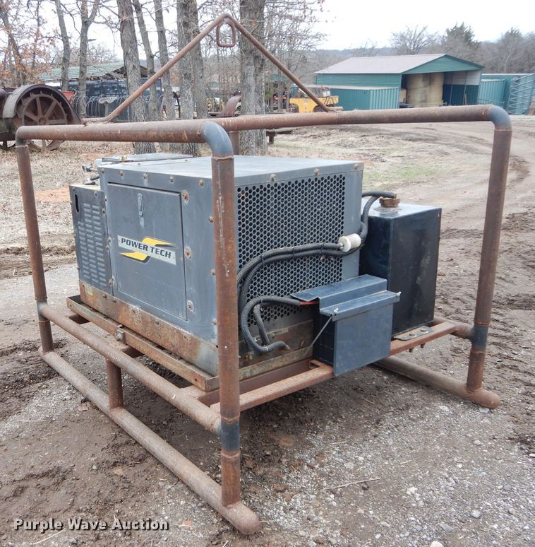 image for item GE9067 Power Tech generator