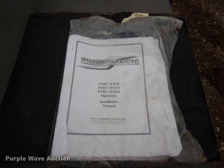 image for item GE9067 Power Tech generator