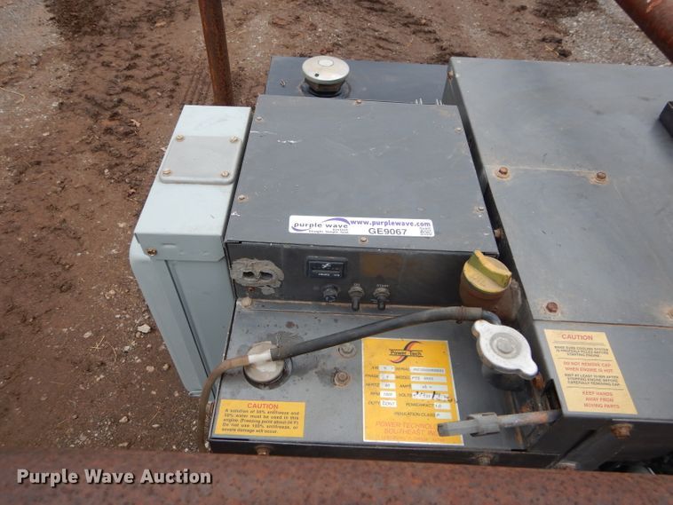 image for item GE9067 Power Tech generator
