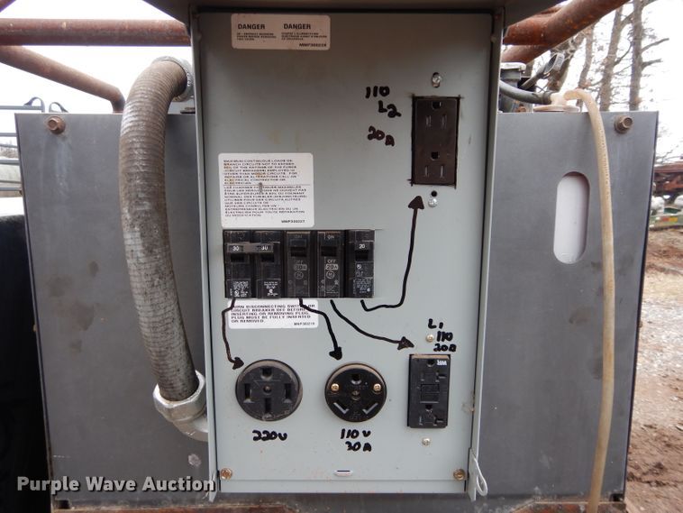 image for item GE9067 Power Tech generator