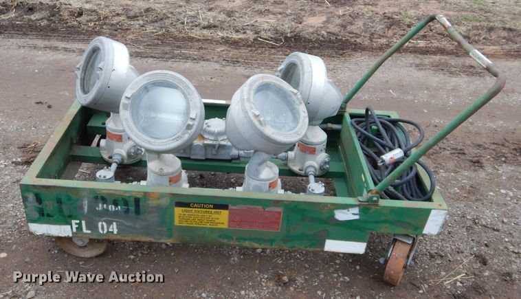 image for item GE9068 Explosion proof light cart
