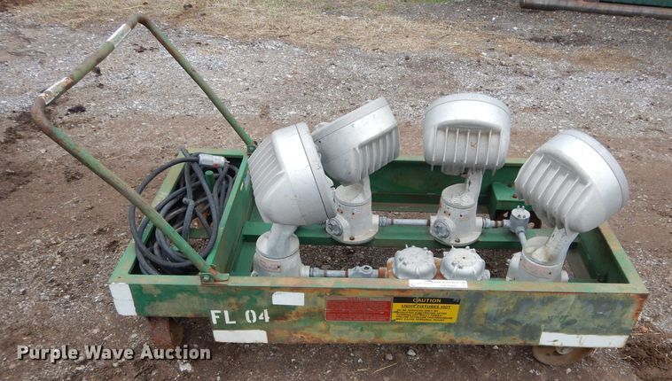 image for item GE9068 Explosion proof light cart