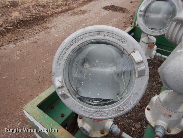 image for item GE9068 Explosion proof light cart