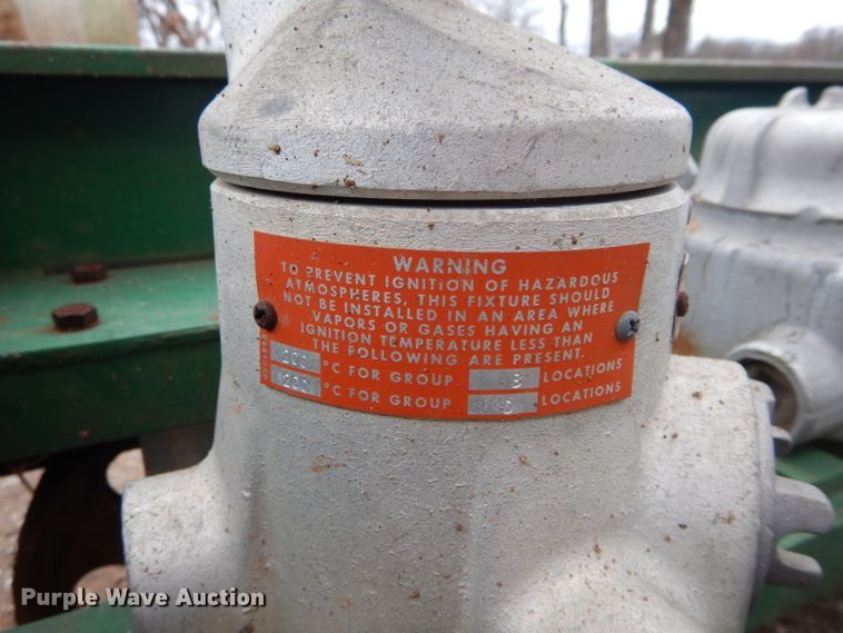 image for item GE9068 Explosion proof light cart
