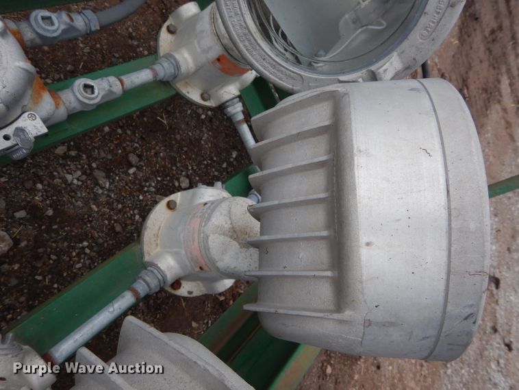 image for item GE9068 Explosion proof light cart