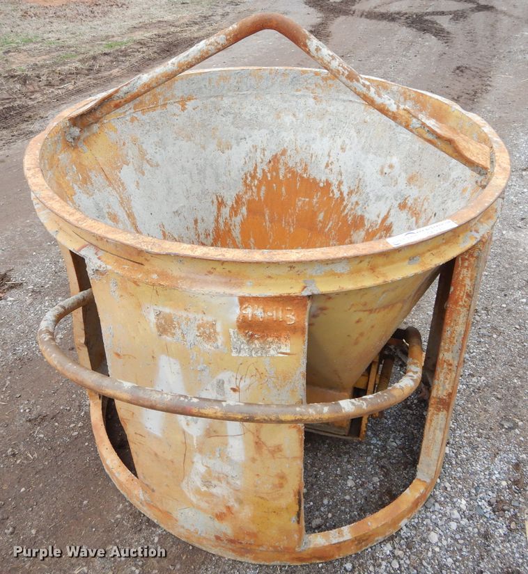 image for item GE9069 Concrete bucket