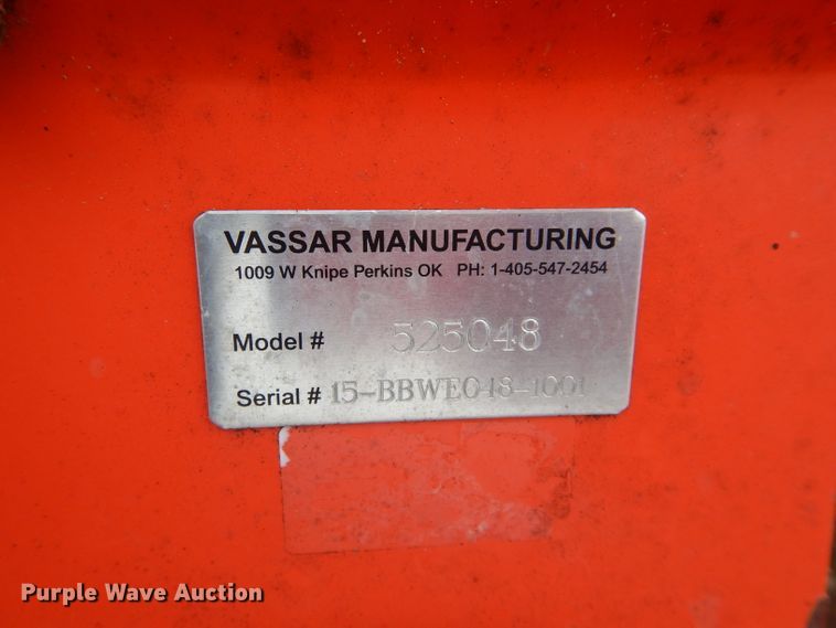 image for item GE9070 Vassar box blade