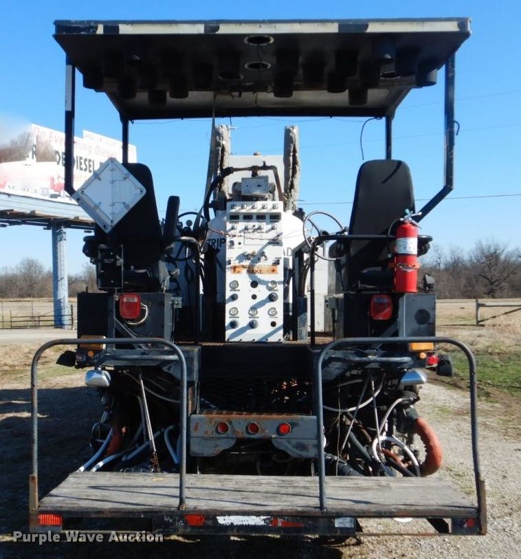 image for item GF9033 1997 Volvo FE paint striper truck