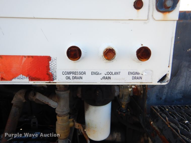 image for item GF9033 1997 Volvo FE paint striper truck