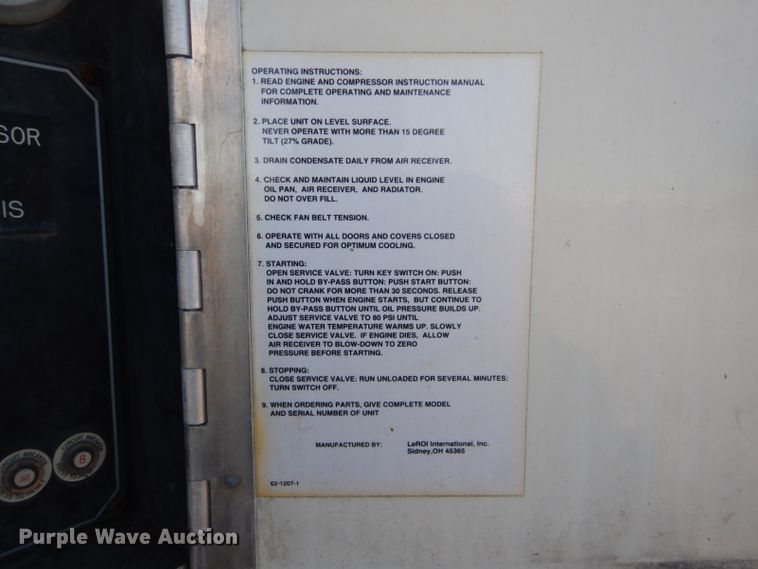 image for item GF9033 1997 Volvo FE paint striper truck