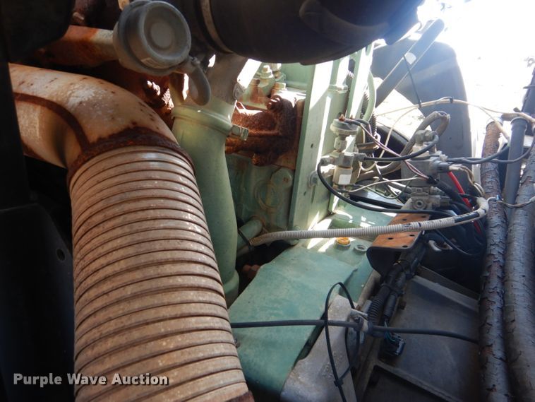 image for item GF9033 1997 Volvo FE paint striper truck