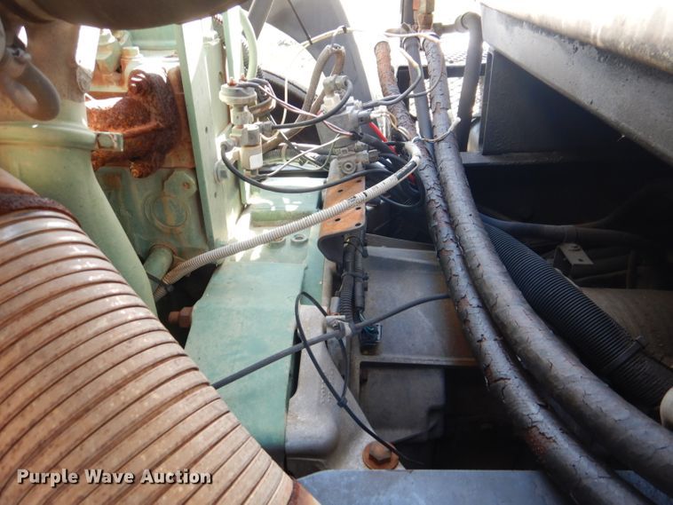 image for item GF9033 1997 Volvo FE paint striper truck