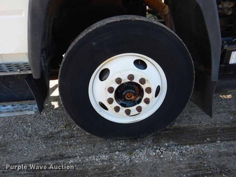 image for item GF9033 1997 Volvo FE paint striper truck