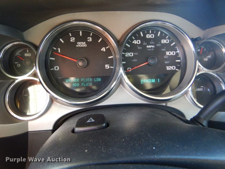 image for item GF9034 2007 Chevrolet Silverado 2500HD Crew Cab pickup truck