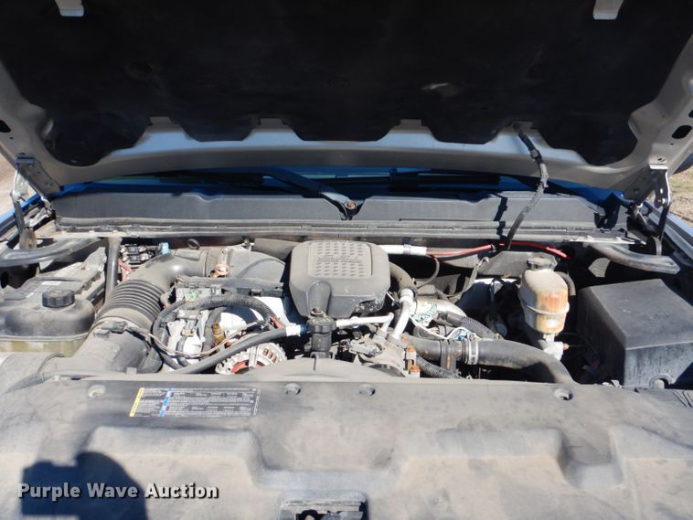 image for item GF9034 2007 Chevrolet Silverado 2500HD Crew Cab pickup truck