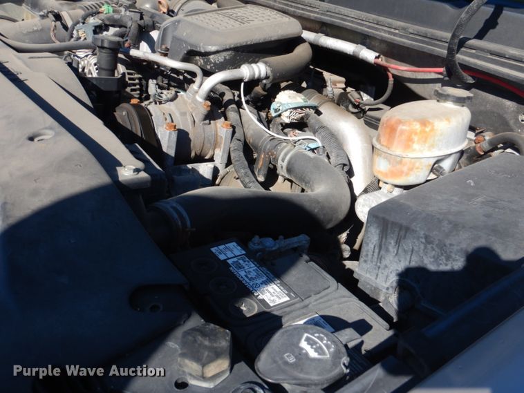 image for item GF9034 2007 Chevrolet Silverado 2500HD Crew Cab pickup truck