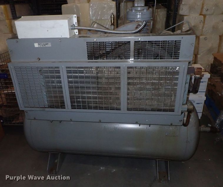 image for item GF9607 Ingersoll Rand T30 air compressor