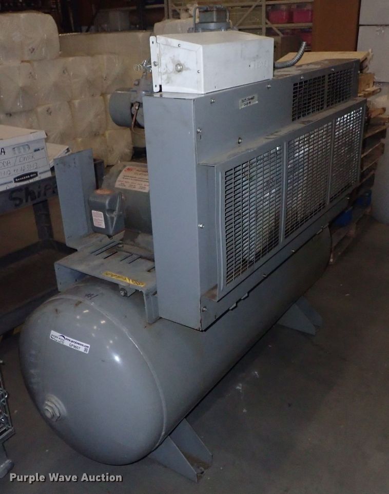 image for item GF9607 Ingersoll Rand T30 air compressor