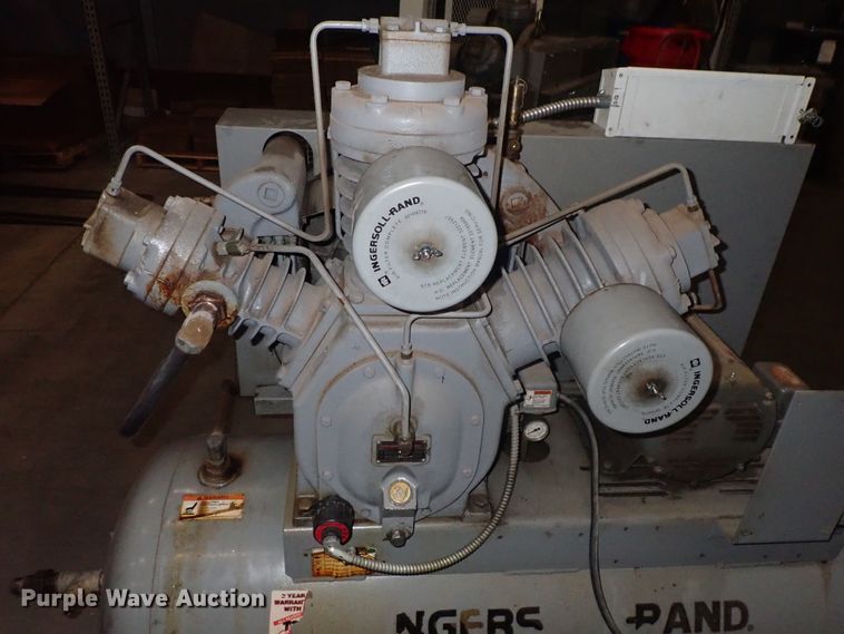 image for item GF9607 Ingersoll Rand T30 air compressor