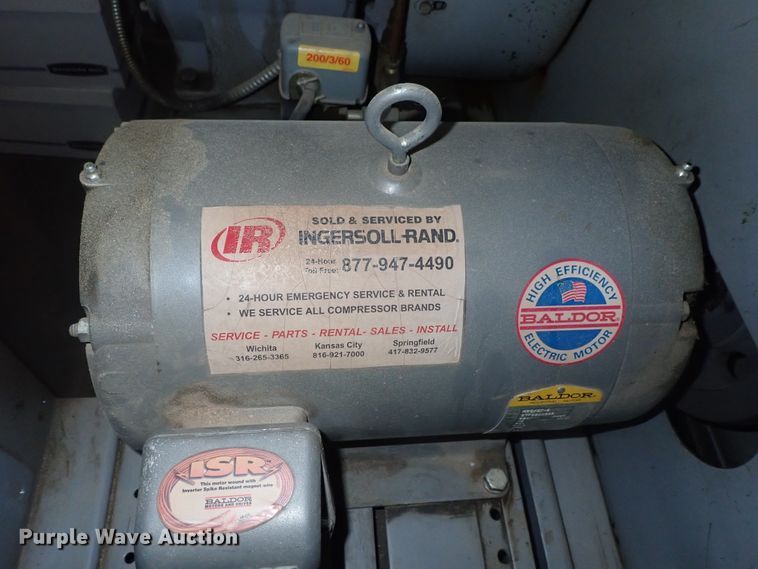 image for item GF9607 Ingersoll Rand T30 air compressor