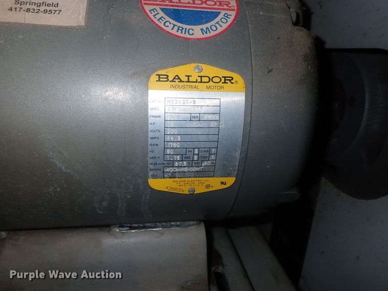 image for item GF9607 Ingersoll Rand T30 air compressor