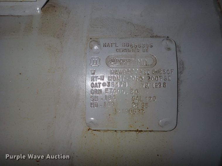 image for item GF9607 Ingersoll Rand T30 air compressor