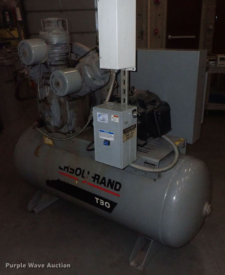 image for item GF9608 Ingersoll Rand T30 air compressor