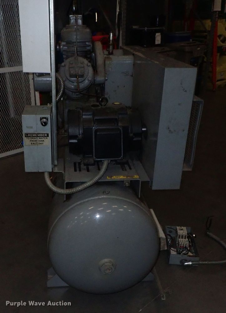 image for item GF9608 Ingersoll Rand T30 air compressor