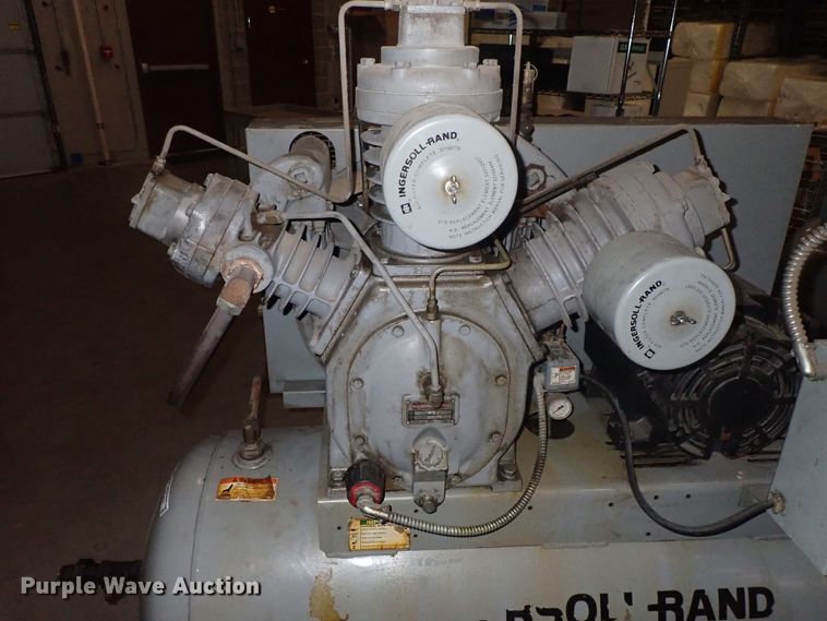 image for item GF9608 Ingersoll Rand T30 air compressor