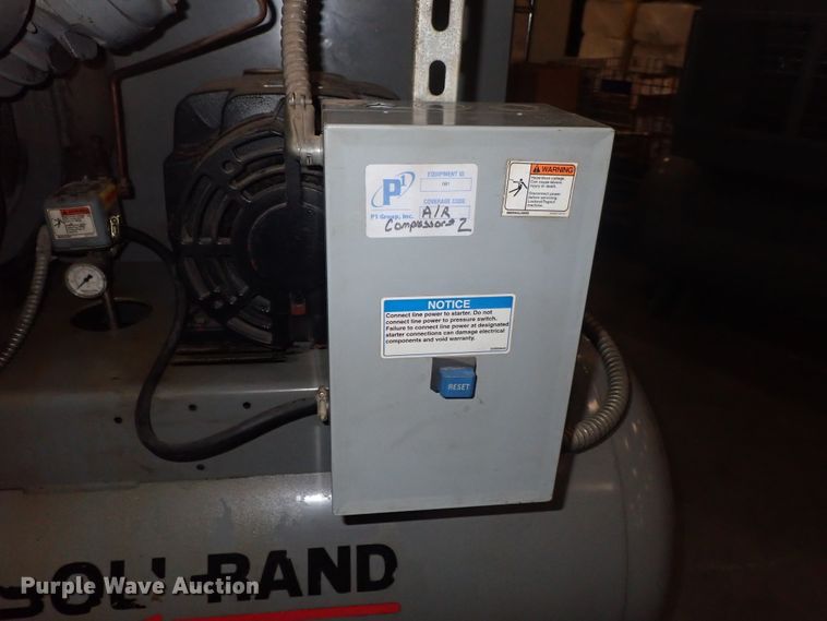 image for item GF9608 Ingersoll Rand T30 air compressor