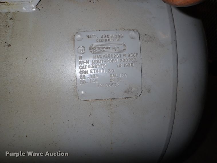 image for item GF9608 Ingersoll Rand T30 air compressor