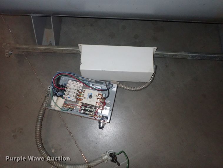 image for item GF9608 Ingersoll Rand T30 air compressor