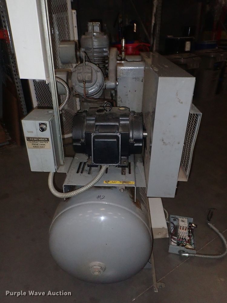 image for item GF9608 Ingersoll Rand T30 air compressor