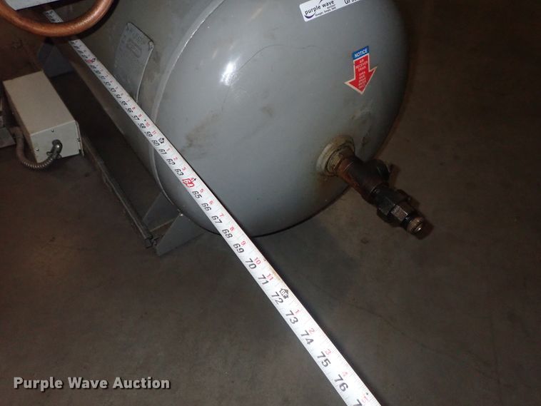 image for item GF9608 Ingersoll Rand T30 air compressor