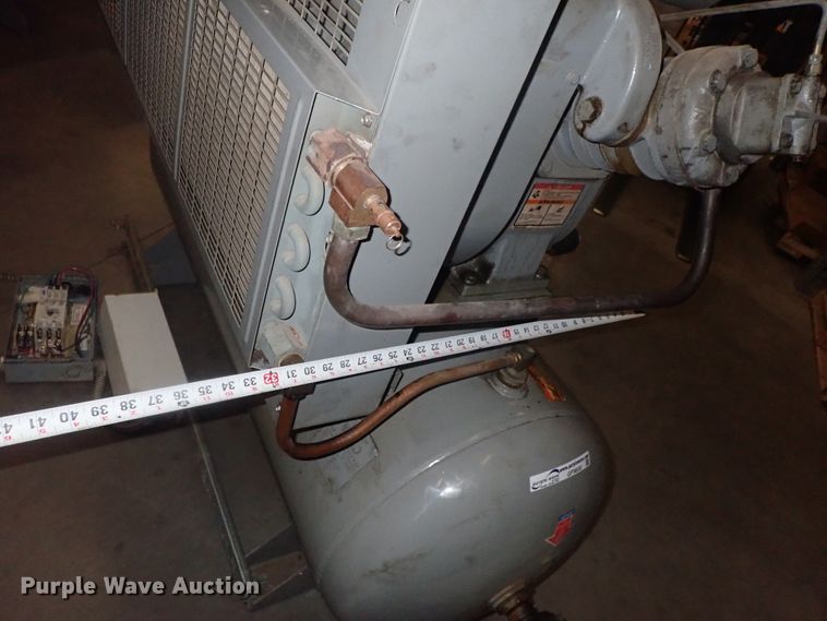 image for item GF9608 Ingersoll Rand T30 air compressor