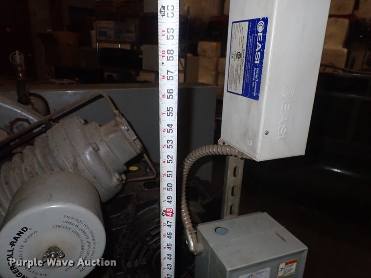 image for item GF9608 Ingersoll Rand T30 air compressor