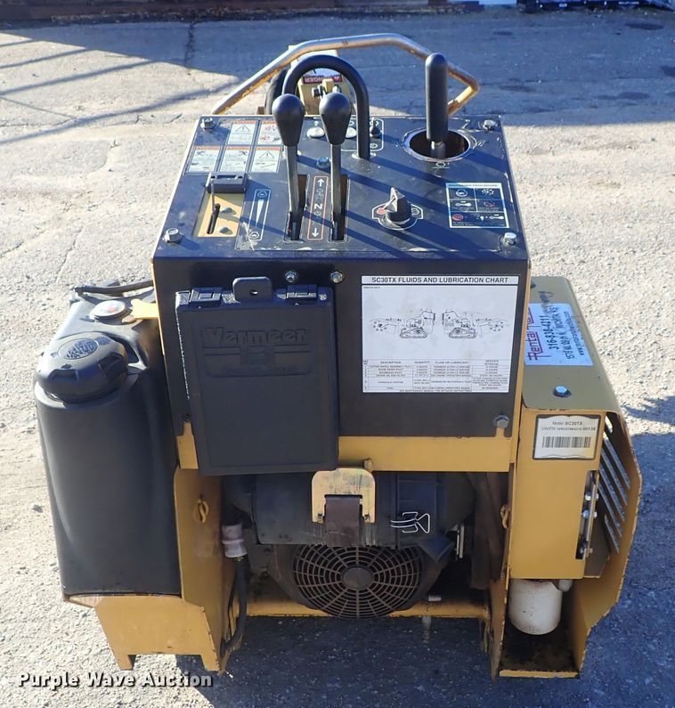 image for item GF9633 2013 Vermeer SC30TX stump grinder