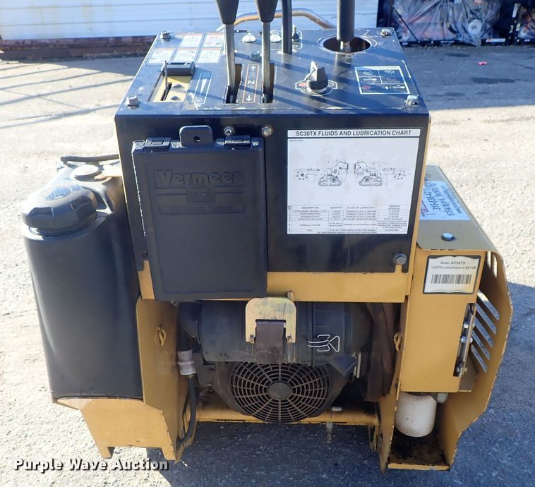 image for item GF9633 2013 Vermeer SC30TX stump grinder