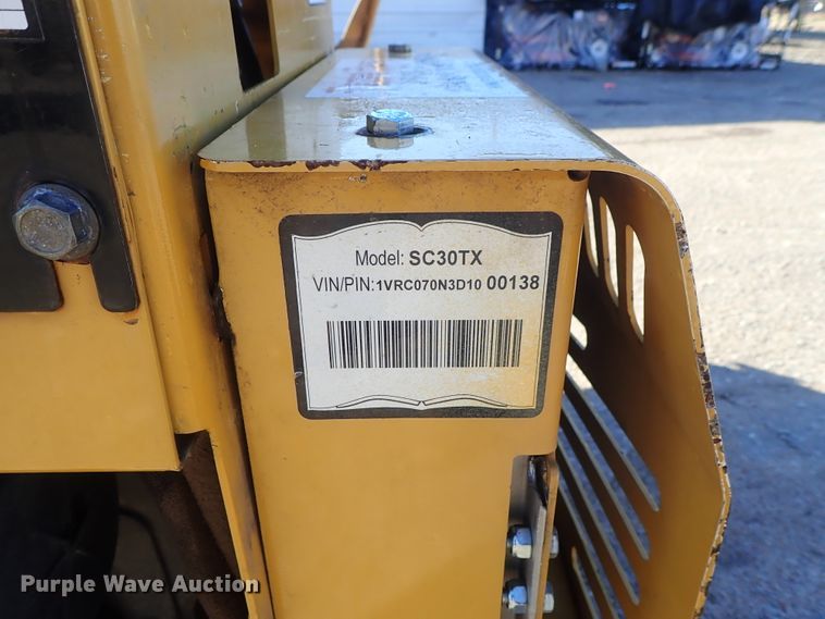 image for item GF9633 2013 Vermeer SC30TX stump grinder